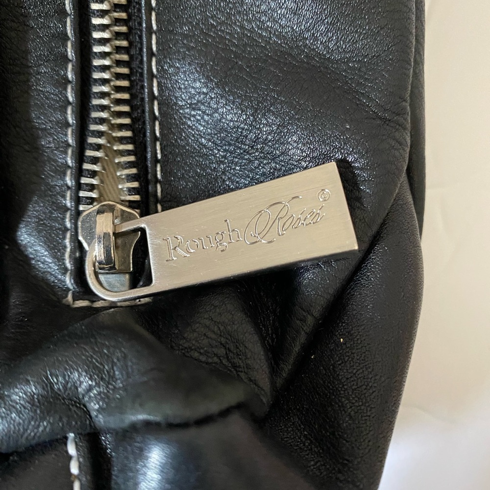 ROUGH ROSES leather Shoulder Bag - Picture 13 of 15